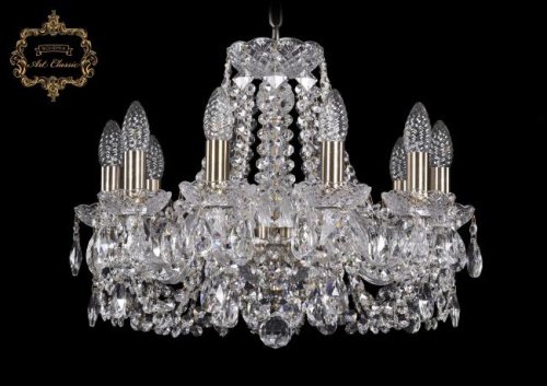 11.11.10.165.Br.Sp Подвесная хрустальная люстра 11.11 Art Classic 11.11.10.165.Br.Sp