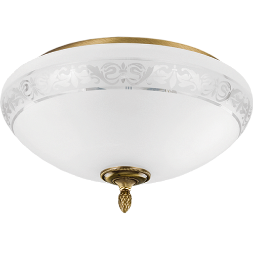 Светильник потолочный Kutek Decor DEC-PLM-3(P)
