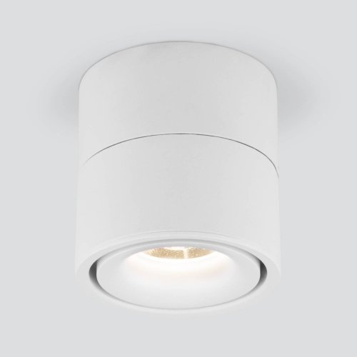 Накладной светильник Elektrostandard Klips DLR031 15W 4200K 3100 белый матовый