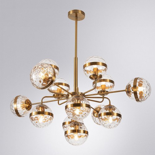 A7770SP-13PB Люстра на штанге Arte Lamp Delacrua A7770SP-13PB
