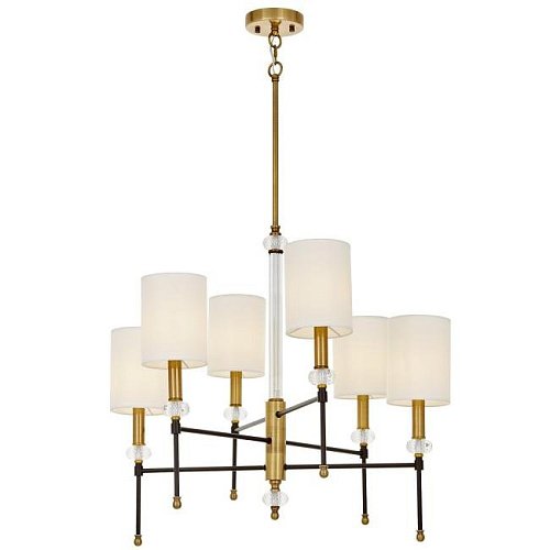 LDP 1229-6-NF MD Подвесная люстра Lumina Deco Rodezio LDP 1229-6-NF MD