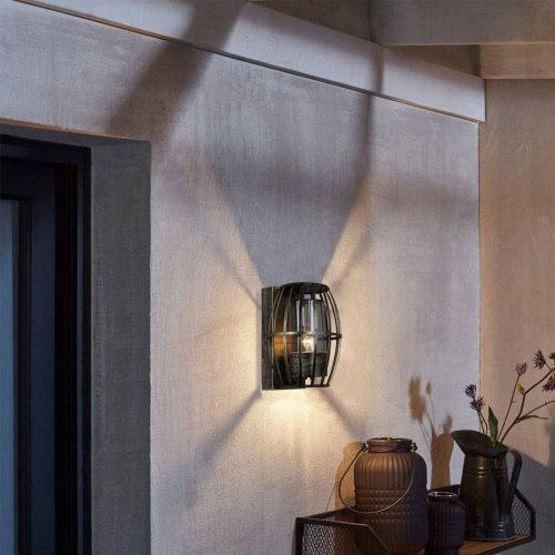 Настенный светильник Reluce 08331-9.2-001JH E27 BKG RLOS