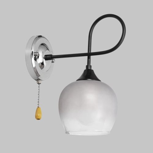 MD.4243-1-W-BK+CH Настенное бра IMEX MD.4243-1-W-BK+CH