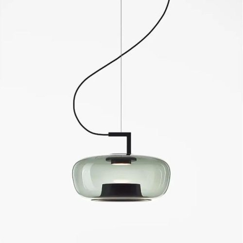 8871P/C L black/light green Светильник подвесной Delight Collection 8871 8871P/C L black/light green