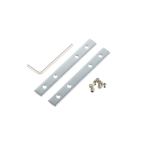 MT0100-SC Коннектор прямой для алюминиевого профиля Single, 2 шт MyFar Accessories for Single MT0100-SC