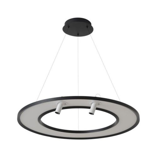 CONTOUR SP50W LED BLACK Подвесная люстра Crystal Lux Contour CONTOUR SP50W LED BLACK
