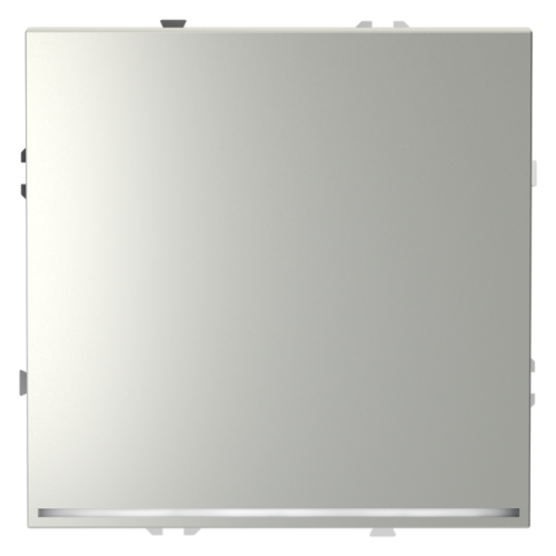 Проходной переключатель одноклавишный с подсветкой Voltum S70 VLS010405