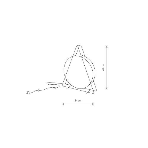 Декоративная лампа Nowodvorski Wheel 9032