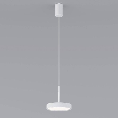 Светильник подвесной Elektrostandard Plate 50260 LED 14W 4000K белый