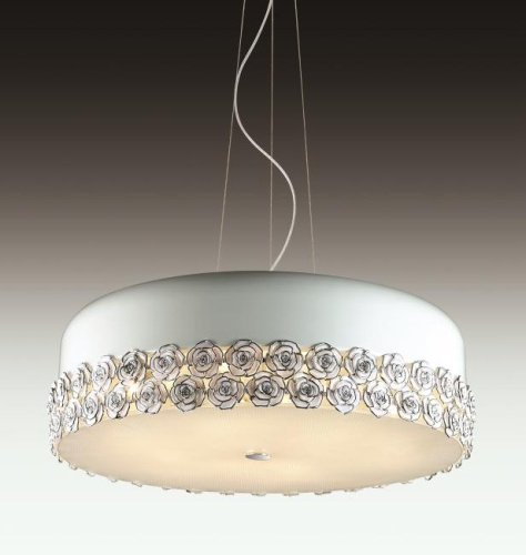 2756/9 Люстра подвесная с цветочками Rosera 2756/9 Odeon Light