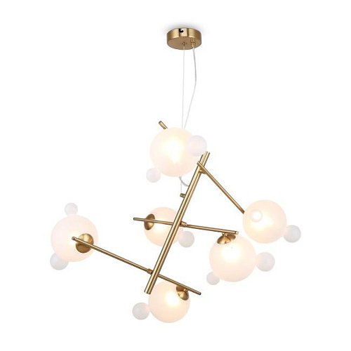 FR5374PL-06BS Подвесная люстра Freya Flaty FR5374PL-06BS