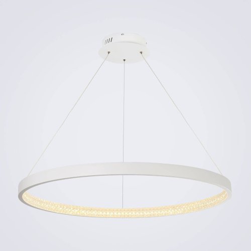 L8443-800 WH Подвесная люстра L LED4U L8443-800 WH