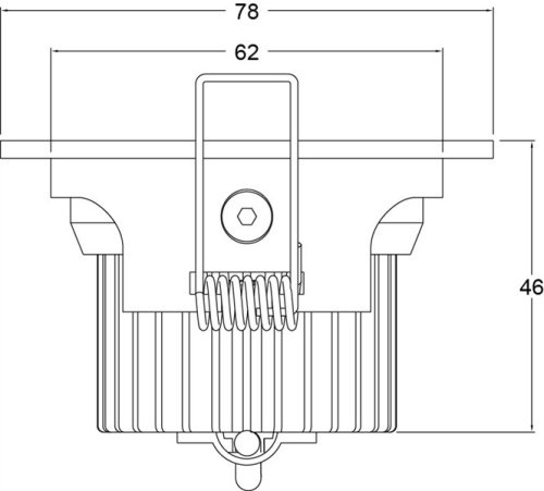 565335 Встраиваемый светильник Deko-Light COB 68 RGBW 565335