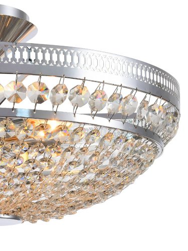 Потолочная люстра Natali Kovaltseva Barocco BAROCCO 81405/6C CHROME