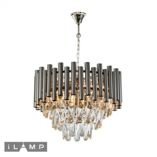 P9510-4 NIC Люстра подвесная Savage iLamp P9510-4 NIC