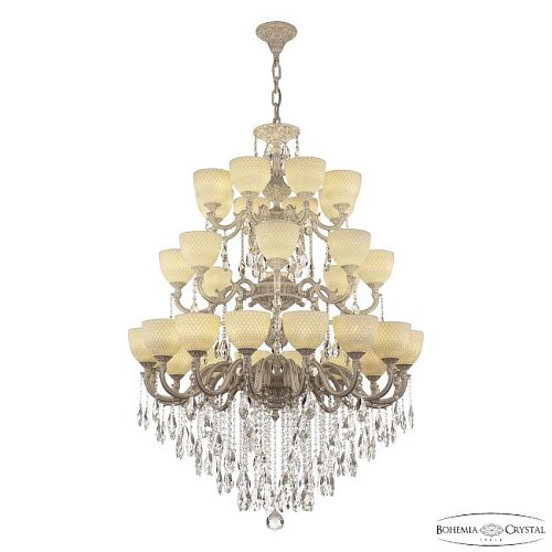 AL78101/16+8+8/300/3d B WMN P1 U Wave Подвесная люстра Bohemia AL7801 AL78101/16+8+8/300/3d B WMN P1 U Wave