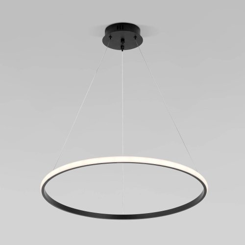 Подвесная люстра Eurosvet Collars 90264/1 черный