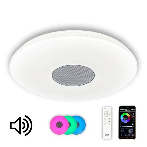 CL703M61 Потолочный LED светильник Citilux Light & Music CL703M61