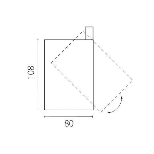 Светильник светодиодный (тушка) для трековых систем QUATTRO Lightstar Alta Base 215346