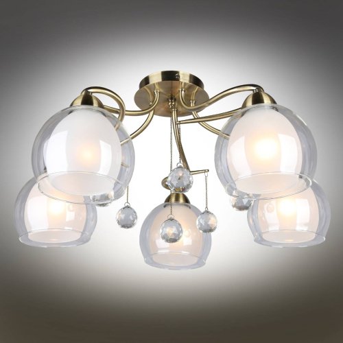 OML-54717-05 Потолочная люстра Omnilux Maluventu OML-54717-05