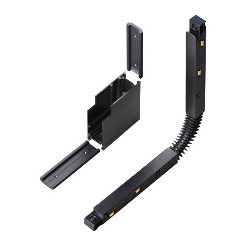 135124 Соединитель с токопроводом для шинопровода Г-образный Novotech Flum 135124