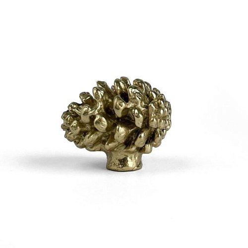 MOS005 brass Ручка-кнопка Delight Collection MOS001 MOS005 brass