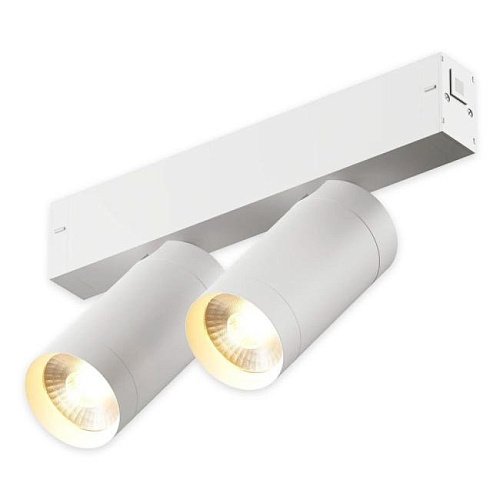 Трековый светильник AM Group AM590 2X10W 4000K WH