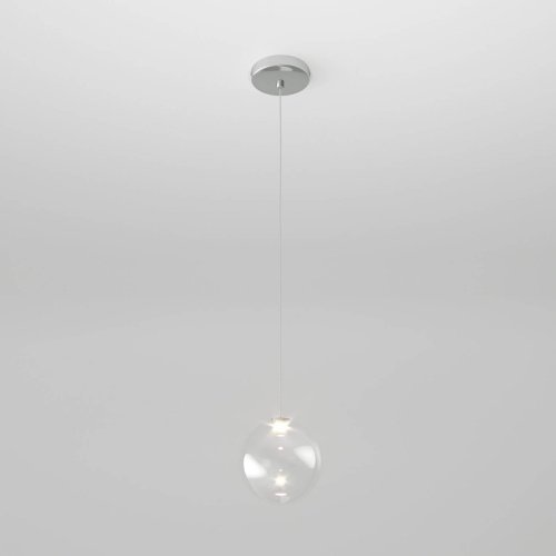 Светильник подвесной Eurosvet Wonder 50232/1 LED прозрачный