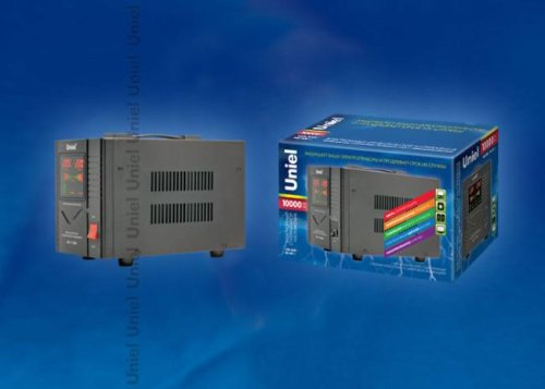 Стабилизатор релейный однофазный Uniel RS-1/10000