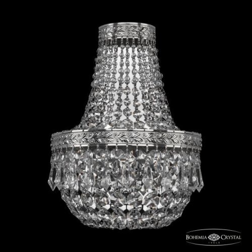 19011B/H1/20IV Ni Настенное бра Bohemia 1901 19011B/H1/20IV Ni