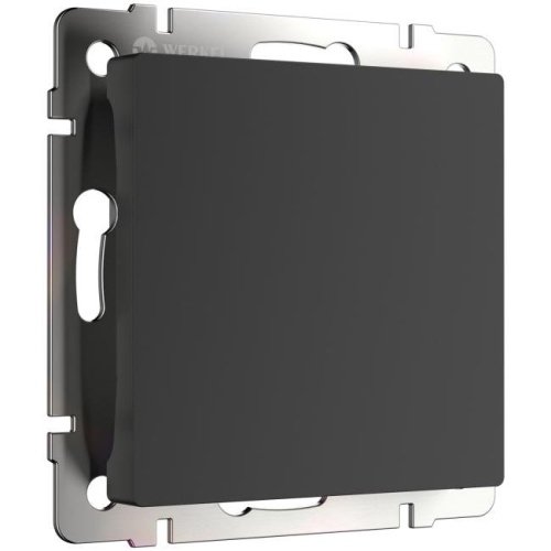 Накладка на механизм Werkel W1159208/ Заглушка (черный матовый)