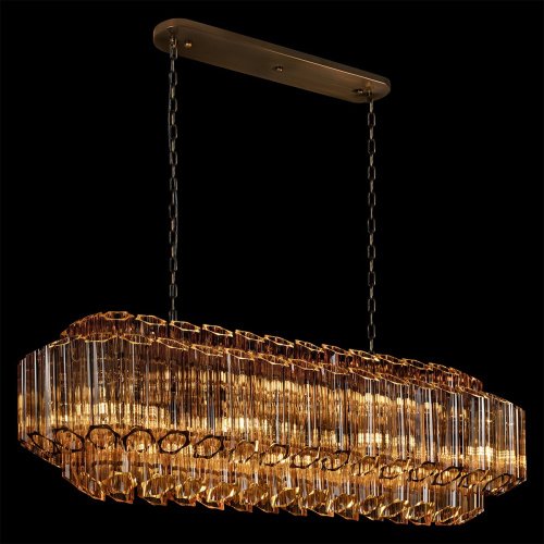 Подвесная люстра Celebration Loft It 10579/1000R Amber