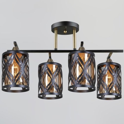 Потолочная люстра 05942-0.3-04 BK+COP