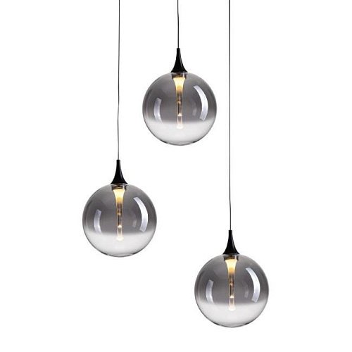MD23001045H-3A black/smoky Светильник подвесной Delight Collection MD23001045 MD23001045H-3A black/smoky