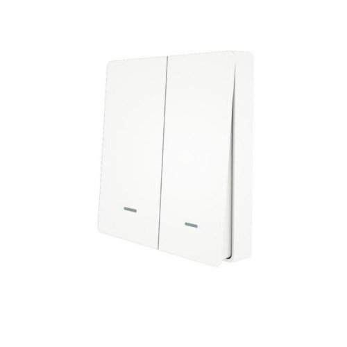 APL.0190.00.02 Выключатель двухклавишный Aployt Magnetic track 220 APL.0190.00.02