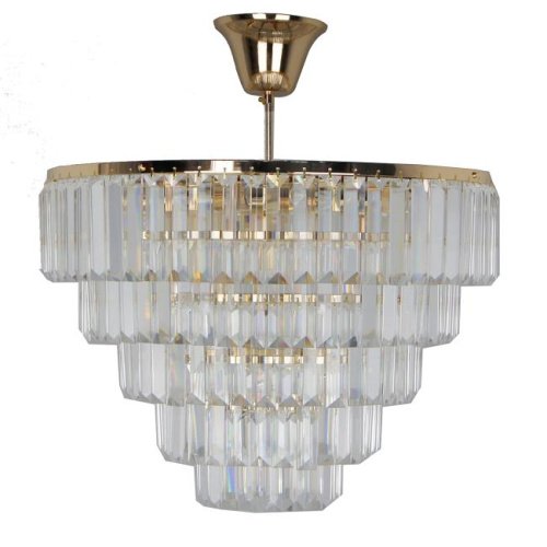 642010805 Потолочная хрустальная люстра MW Light Аделард 642010805