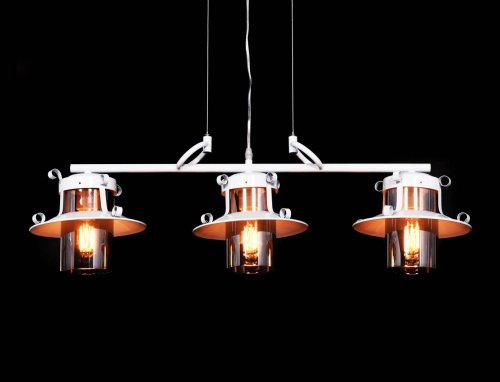 Светильник подвесной Lumina Deco Capri LDP 11327B-3 PR WT
