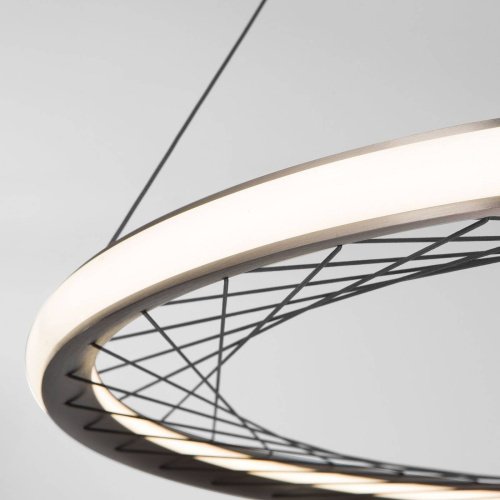 Подвесная люстра Eurosvet Parafe 40025/1 LED серый