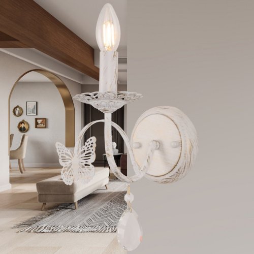 346179/1W WT+G Настенное бра Arte Milano Am346179 346179/1W WT+G