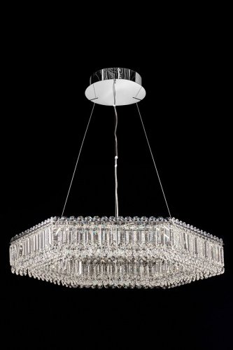 Подвесная люстра LEON Justine LE3004/600 CH
