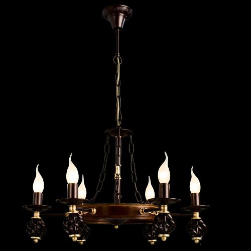 A4550LM-6CK Подвесная люстра Arte Lamp CARTWHEEL A4550LM-6CK