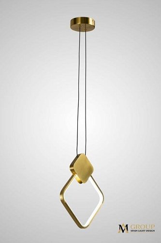 AM467 POLISHED GOLD Светильник подвесной AM Group AM467 POLISHED GOLD