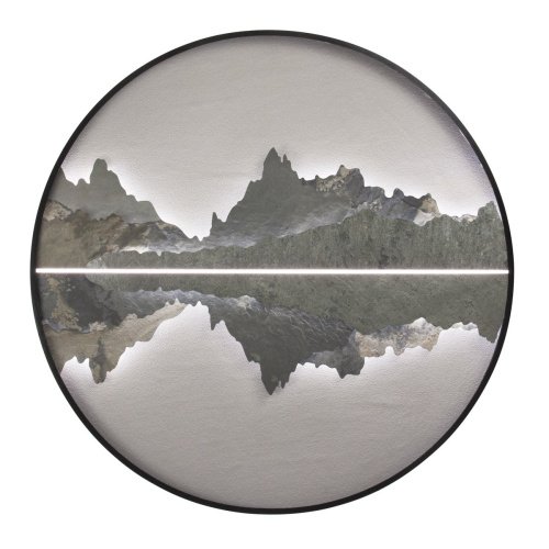 Настенный светильник AM Group Rocks ROCKS NU BK80