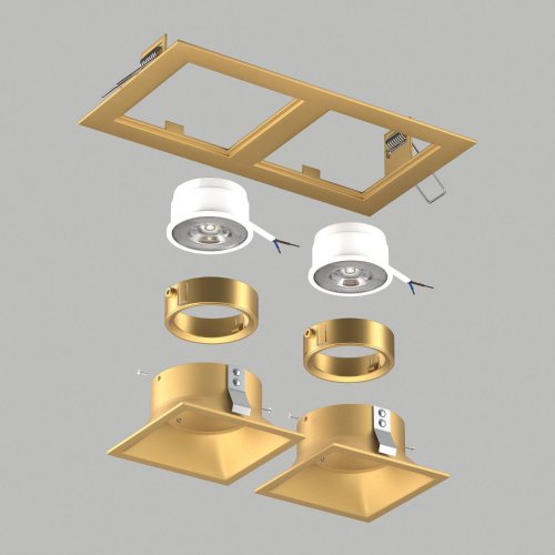 Комплект со светильником Lightstar Domino D5230303GMOD