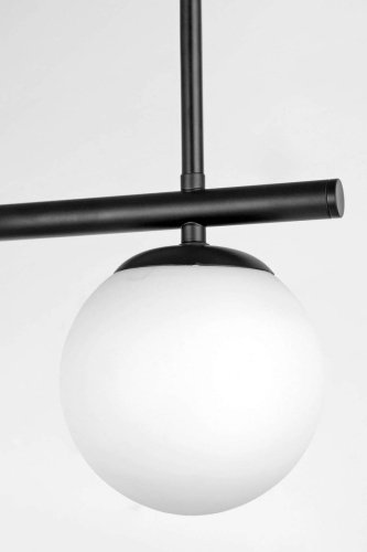 Светильник подвесной Lumina Deco Ledo TP 2022-4-PR BK