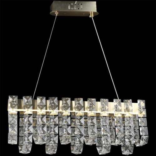 Подвесная люстра 02600-0.4-40W LED COP+CH