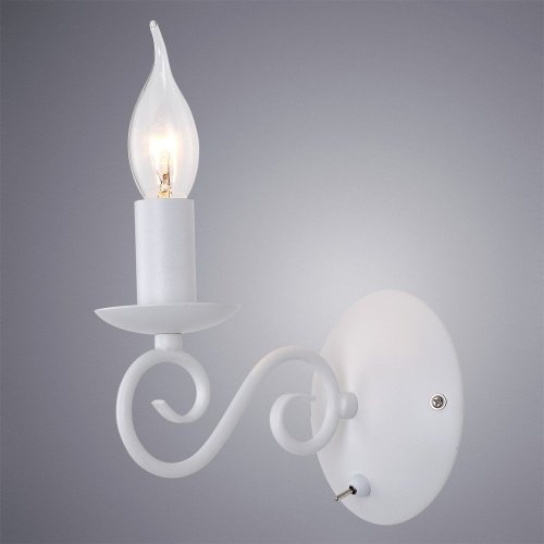 A1129AP-1WH Настенное бра Arte Lamp Isabel A1129AP-1WH