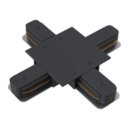 TRA002CX-11B Коннектор Х-образный Maytoni Accessories for tracks TRA002CX-11B
