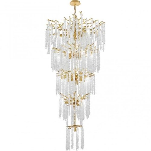 Люстра каскадная Arte Milano Milano-4 23416.800-1600.28.E14.A.5D GD