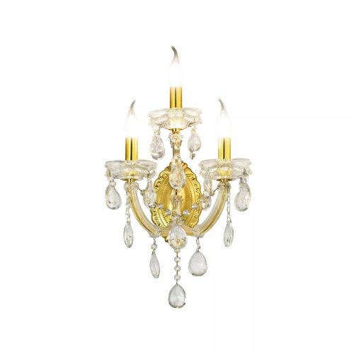 Настенное бра Lumina Deco Eliza LDW 7030-3 GD